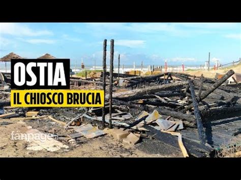 Ostia Stagione A Rischio Caos Tra Incendi Dolosi E L Incognita Delle