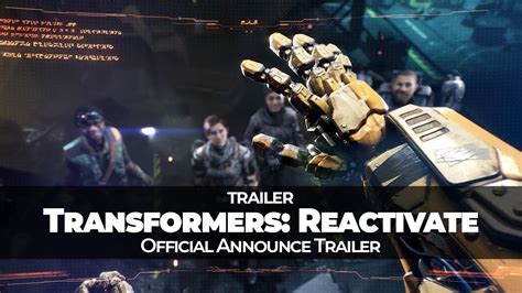 Transformers Reactivate Official Announce Trailer Youtube