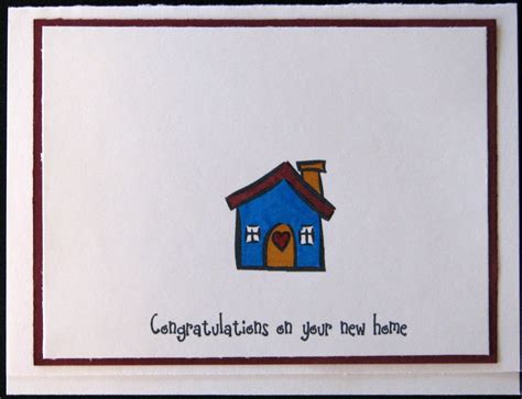 #7 Mockingbird Lane: Housewarming cards