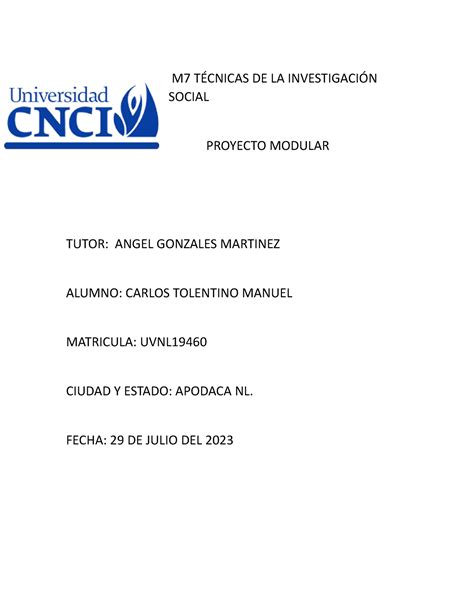 M T Cnicas De La Investigaci N Social Pm M T Cnicas De La