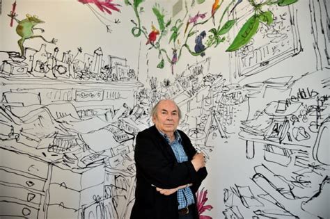 Quentin Blake's Roald Dahl Illustrations Get Museum Show