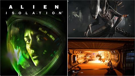 Borsuk Retro Gry TV PS4 OBCY IZOLACJA Alien Isolation Longplay