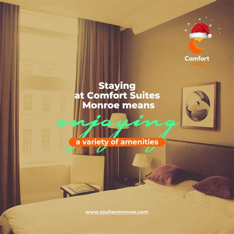 Staying at Comfort Suites Monroe means enjoying a variety of amenities ...