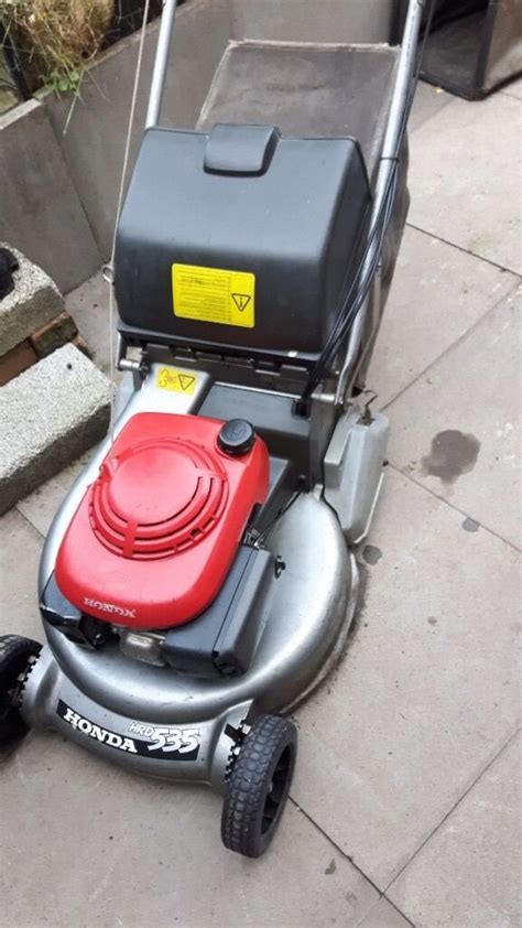 Honda Hrd 535 21inch Professional Mower Very Good Condition New Blade Ready To Go In Stoke On