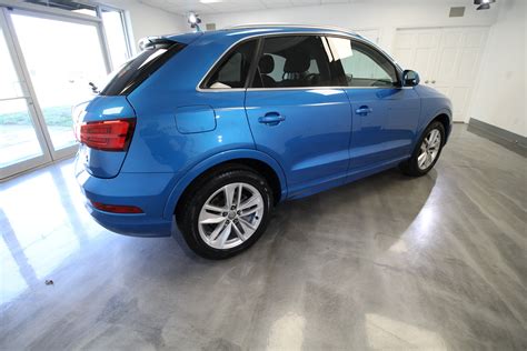 2016 Audi Q3 2 0t Quattro Premium Plus 1 Owner Stunning Blue Color Stock 22217 375 Visit