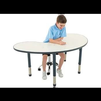 Ergerite Whiteboard Group Table 52 74 High