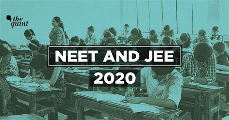 Jee Mains Neet Ug 2020 Exams Minor Writes To Cji Seeking Postponement