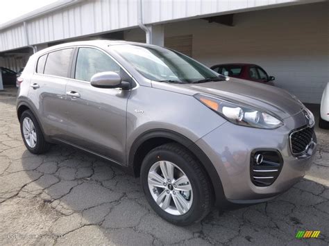 Mineral Silver 2017 Kia Sportage Lx Awd Exterior Photo 116379689