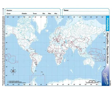 Print Map Quiz Coordenadas Geogr Ficas Er A O Imr D Geograf A