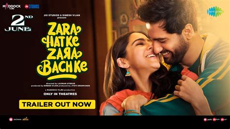 Zara Hatke Zara Bachke Official Trailer Vicky K Sara Ali K