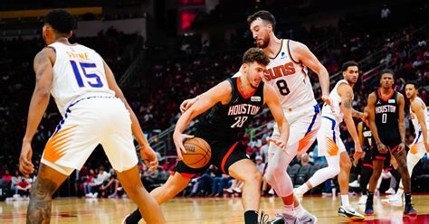 Houston Rockets Vs Phoenix Suns Game Preview Start Time Lineups