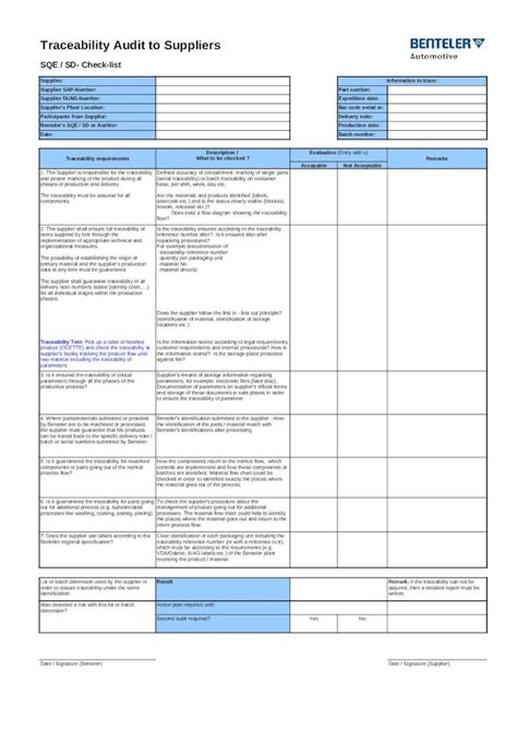 Xls Appendix Vda Process Audit Dokumen Tips