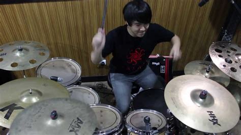 SakaeDrumsIndonesia Audition The Enemy Inside Dream Theater Covered