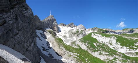 Wasserauen Wagenlücke Wanderung