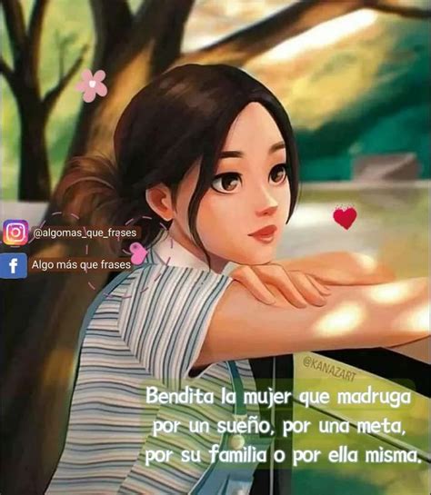 Algo más que frases on Instagram Mujer naciste para brillar no