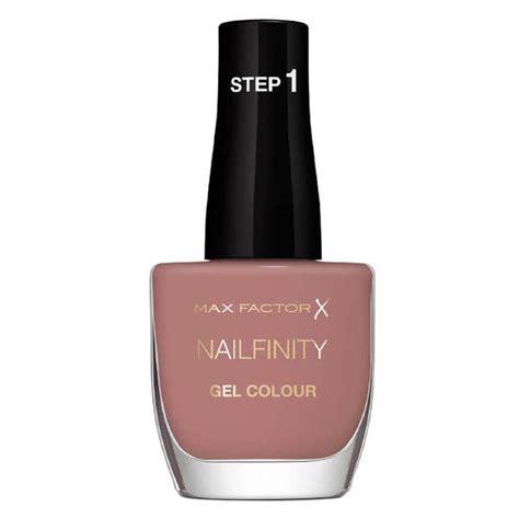 Max Factor Nailfinity X Press Gel Nail Polish The Finale 100