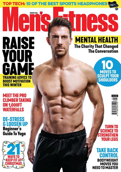 Mens Fitness Uk January 2020 Magazine Get Your Digital Subscription