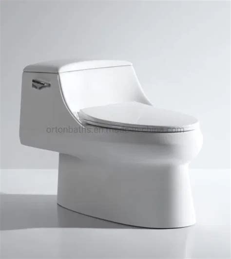 Ortonbath Siphonic One Piece Elongated Dual Flush One Piece Elongated