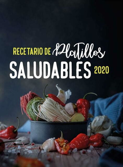 Recetario de Platillos Saludables Emili Sánchez uDocz