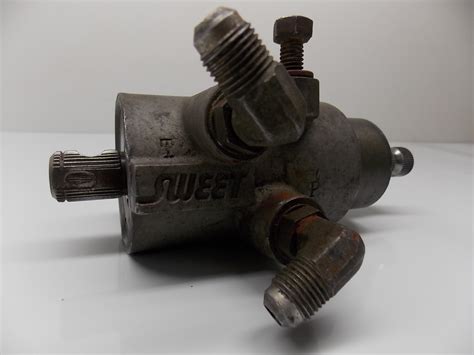 Std Sweet Mfg Med Power Steering Servo Race Asphalt Woo Dirt Bog 030320 1