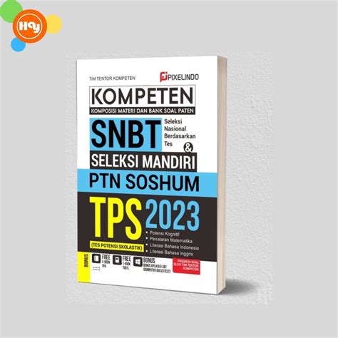 Jual Buku Snbt Kompeten Snbt Sm Ptn Soshum Shopee Indonesia