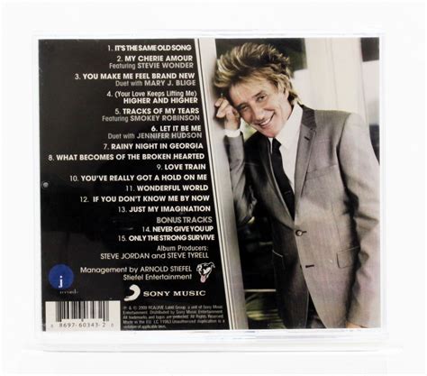 Rod Stewart Soulbook 2009 For Sale Online Ebay