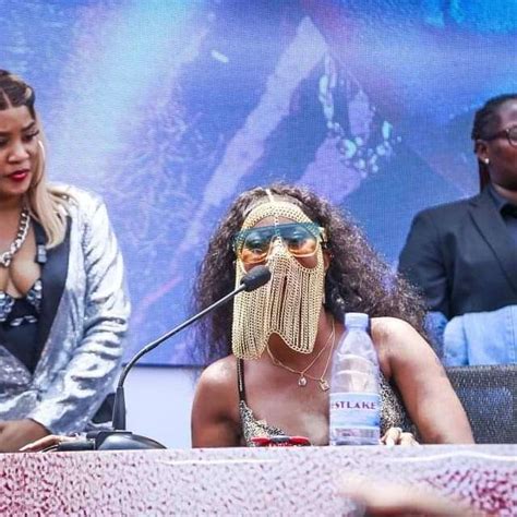 Sheebah storms out of the press conference of her battle with Cindy ...