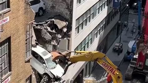 Parking Garage Collapse: New Information About Cause and Victims – NBC New York