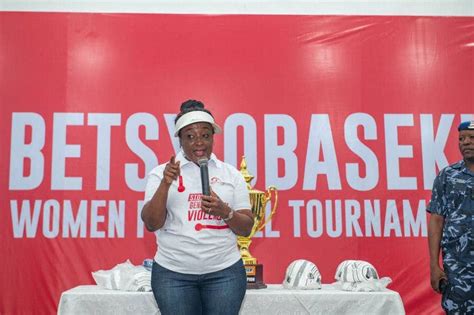 Betsy Obaseki Hosts Women S Football Clubs In Edo