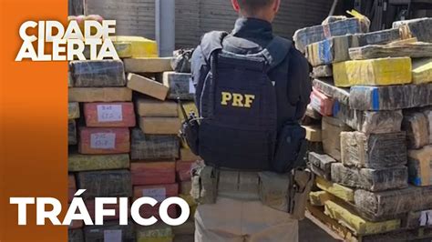 PRF Apreende 3 Toneladas De Maconha Escondidas Em Carga De Milho