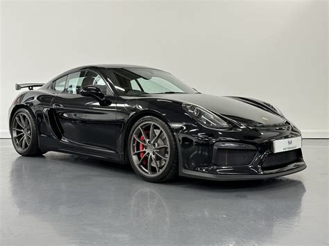 Porsche Cayman GT4 - MotorVault