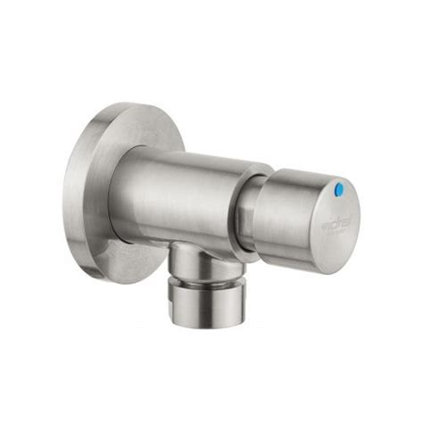 Inox Series Wall Mounted Self Closing Urinal Tap With Push Button Idral