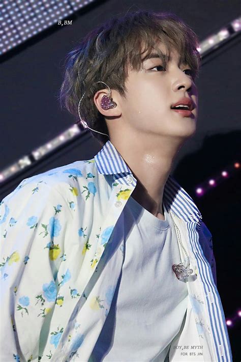 190428 SBS Super Concert In Gwangju BTS JIN Kim Seokjin Bts Jin