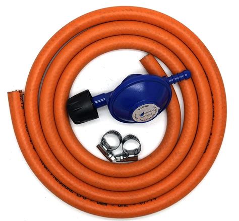 Campingaz Type Mbar Gas Regulator With M Hose Clips Fits