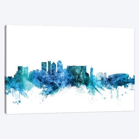 Cape Town, South Africa Skyline Art Print | Michael Tompsett | iCanvas