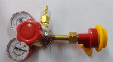 LPG Double Gauge Regulator At Rs 1300 Piece Industrial Gas Regulator