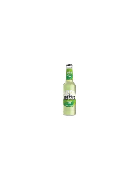 Lime Bacardi Breezer Ml