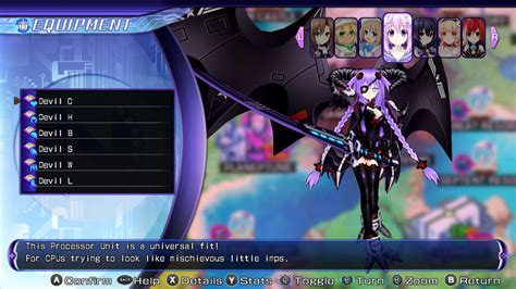 Processor Unitrebirth2devil Hyperdimension Neptunia Wiki Fandom