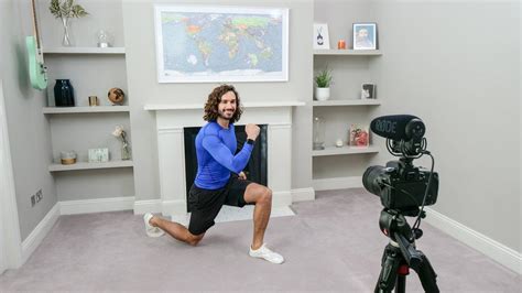 Coronavirus How Joe Wicks Fitness Workouts Changed My Life Bbc News