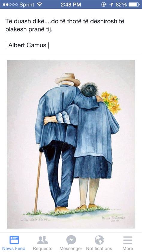 Pin By Alda Alda😊 On Fotot E Mia Old Couple Watercolor Art Art