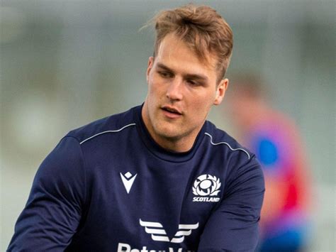 Urc Duhan Van Der Merwe Returns To Edinburgh From Worcester Warriors