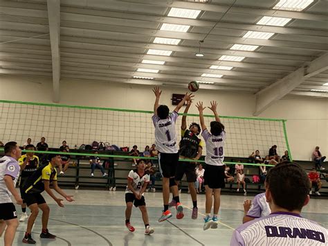 Realizan Torneo De Voleibol En San Pedro