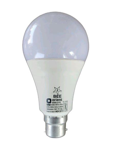 High Glo Orient Watt Led Bulb B D Cool White At Box In Lucknow