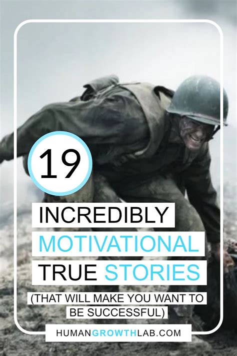 incredibly motivational true stories inspiring tales  success