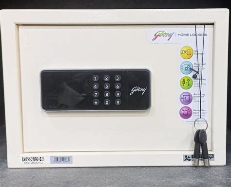 Godrej Digital Home Locker For Office No Of Lockers 1 At Rs 10529 In