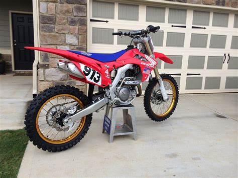 2014 Crf450 For Sale Bazaar Motocross Forums Message Boards