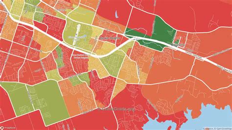 Harker Heights, TX Violent Crime Rates and Maps | CrimeGrade.org