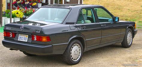 Mercedes 190d 2.5 specs