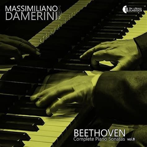 Amazon Co Jp Beethoven Complete Piano Sonatas Vol Massimiliano