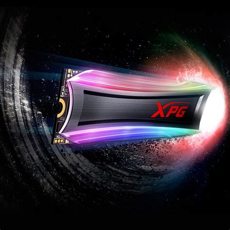 Adata Xpg Spectrix S G Rgb Pcie Nvme M Tb As G Tt C Clix